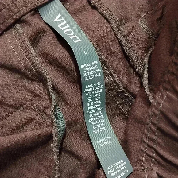 VUORI Womens Ripstop DuraTerra™ Pants - Picture 3 of 3